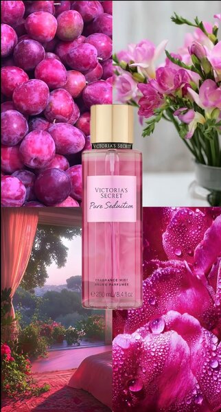 Parfum Brume Vanilla Pure