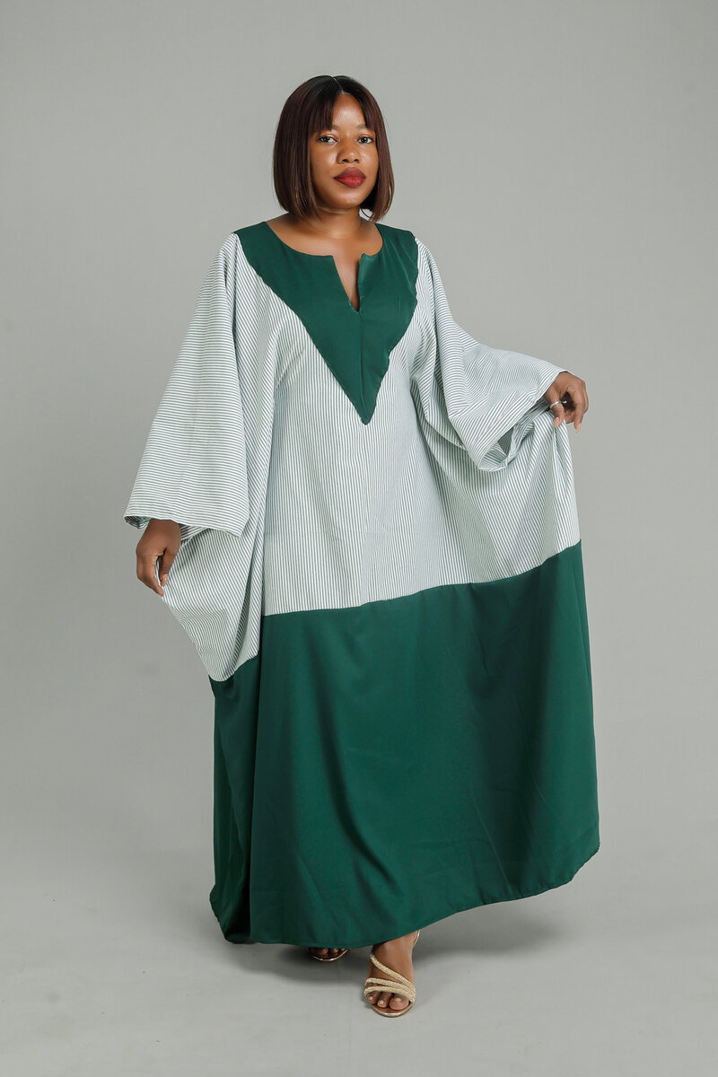 Robe Kaftan Élégante