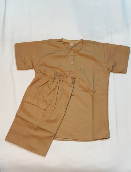 Ensemble Uniforme Beige Enfant