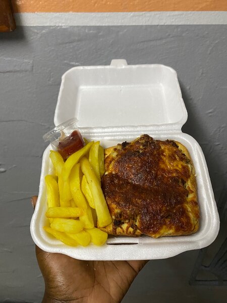 Croque monsieur et frites