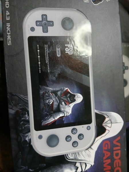 Console de jeu portable HD