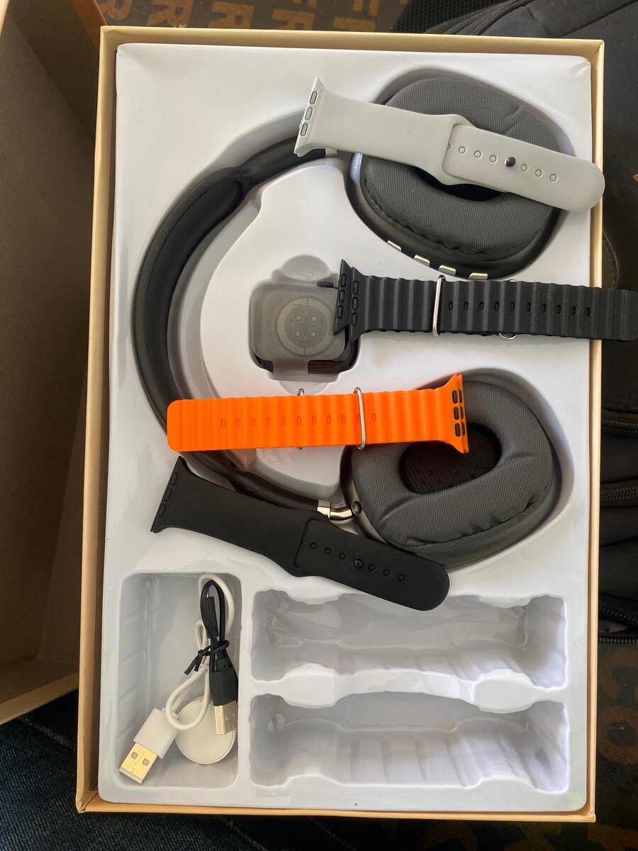 Casque et Montre Intelligente P9