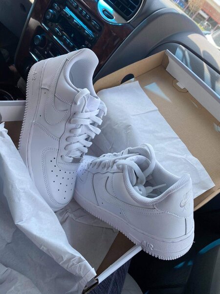 Baskets blanches classiques