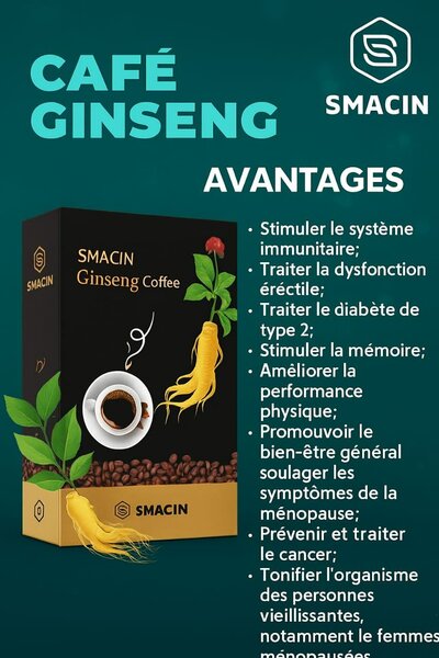 Café Ginseng Énergisant