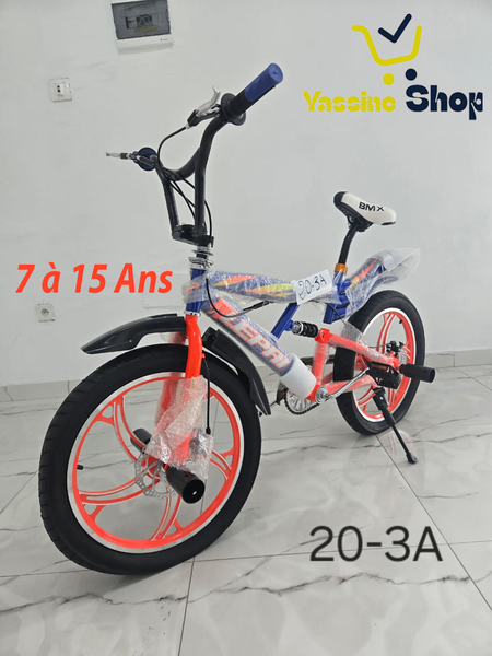 Vélo BMX Enfant 7 à 15 Ans