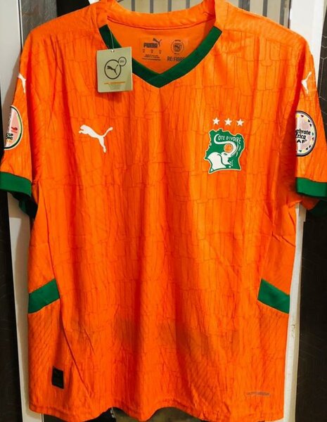 Maillot côte divoire pro max