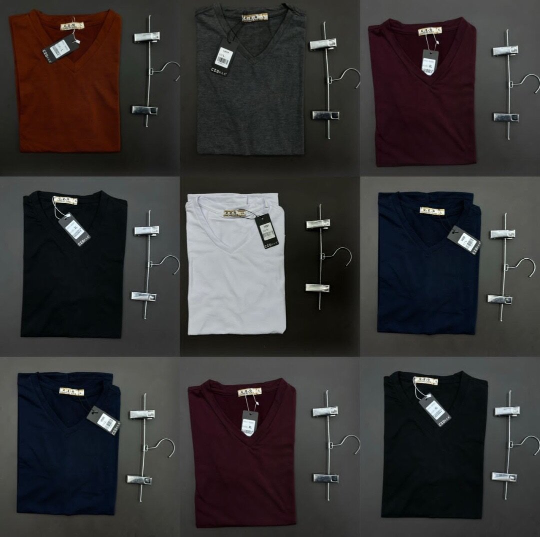 Unisex V-Neck T-Shirts