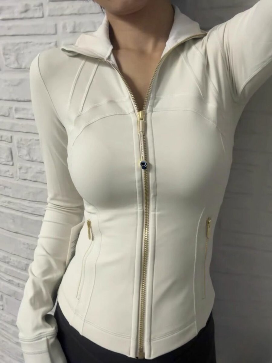 Veste Zippée Femme Élégante