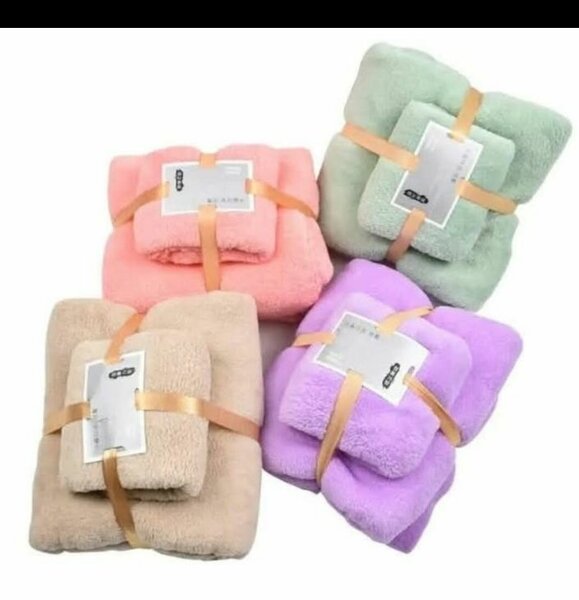 Serviettes Douces et Colorées