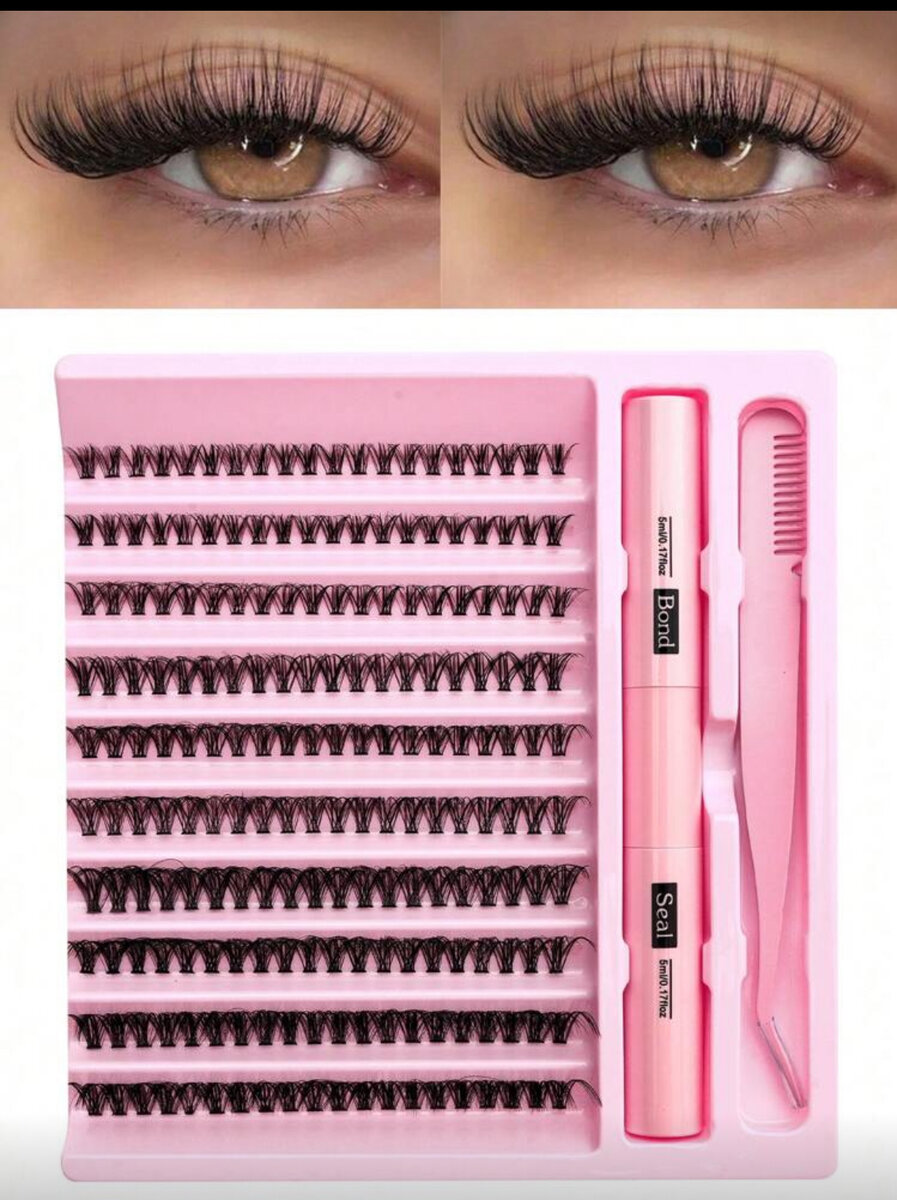 Kit Extensions de Cils Volume