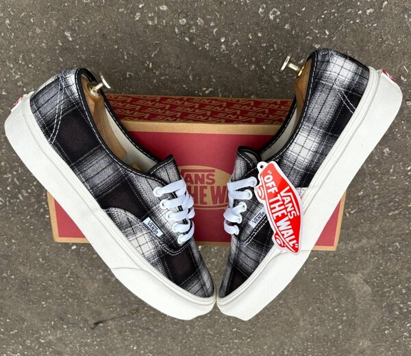 Baskets Vans à Carreaux