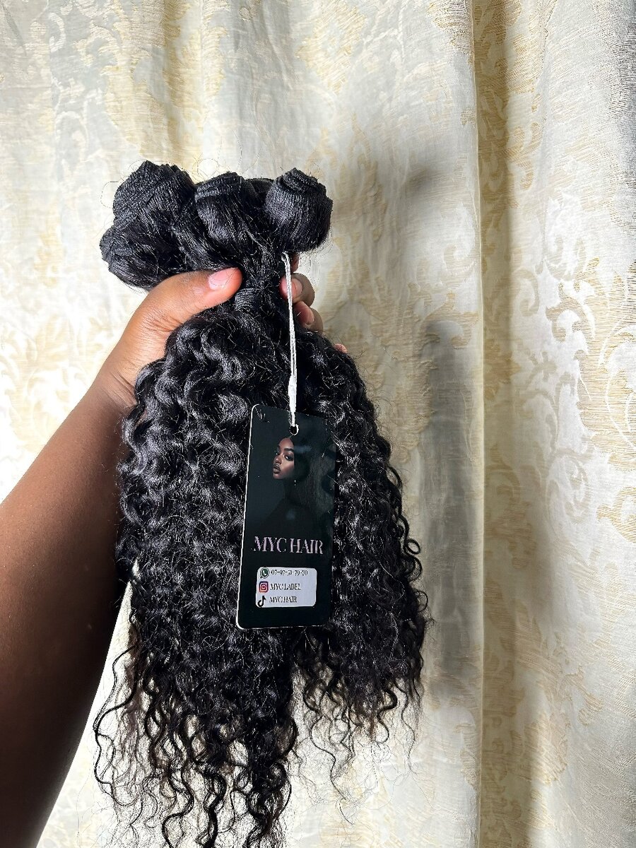 Extensions Cheveux Bouclés