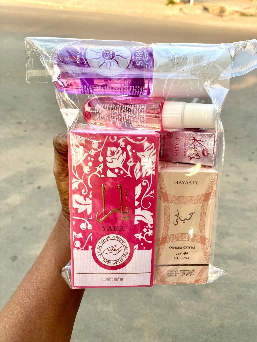 Coffret Cadeau Parfum Mixte