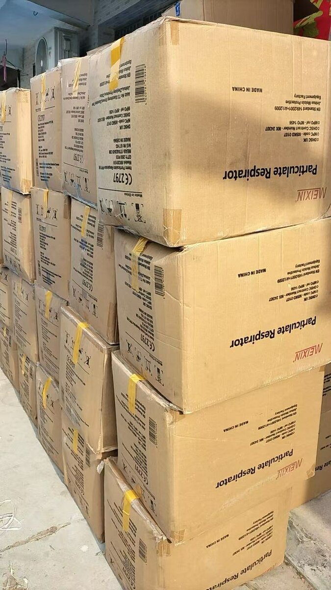 Masque FFP3 espiratoire Meixin