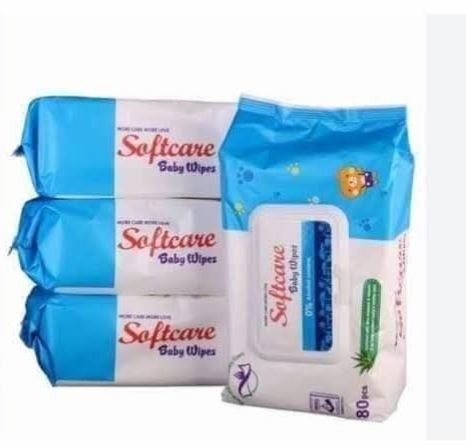 Lot de 5 paquets Lingettes