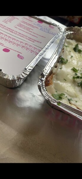 Lasagnes fraîches maison