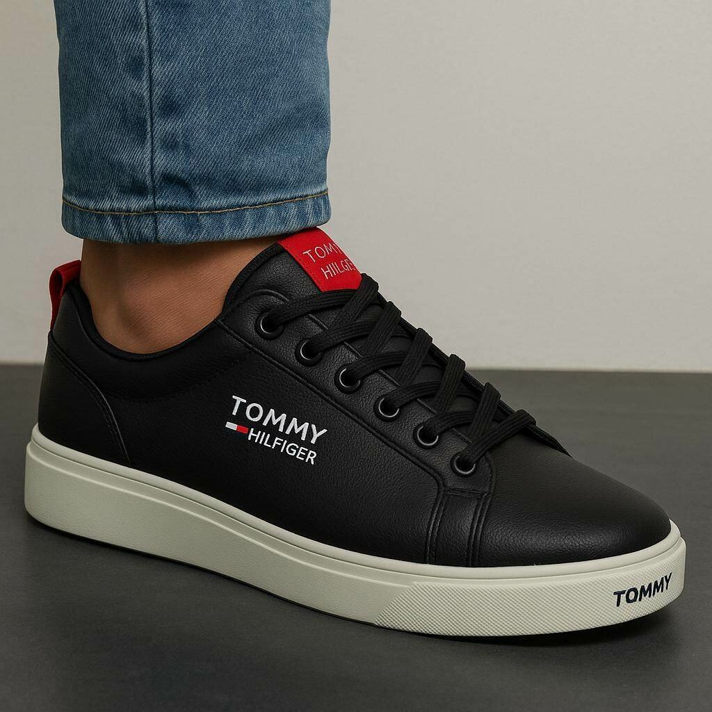 Sneakers en cuir élégants