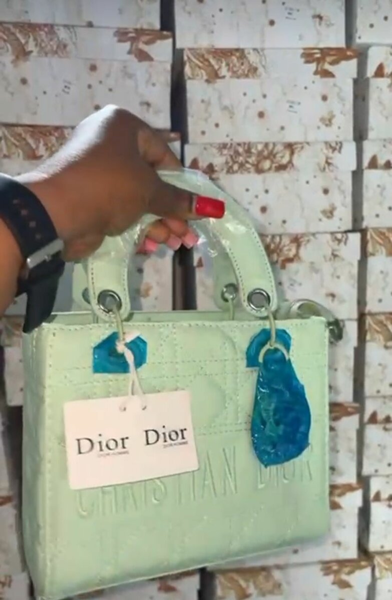 Sac à main élégant Dior
