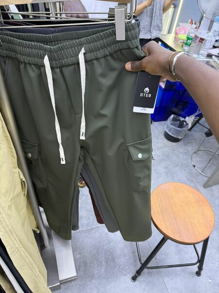Pantalons cargo décontractés