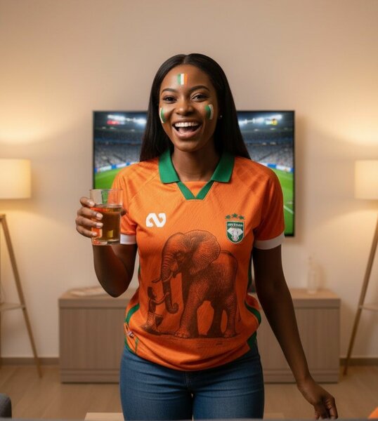 Maillot Côte d'Ivoire Éléphants