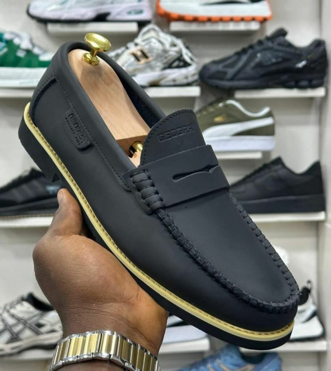 Mocassins élégants pour homme
