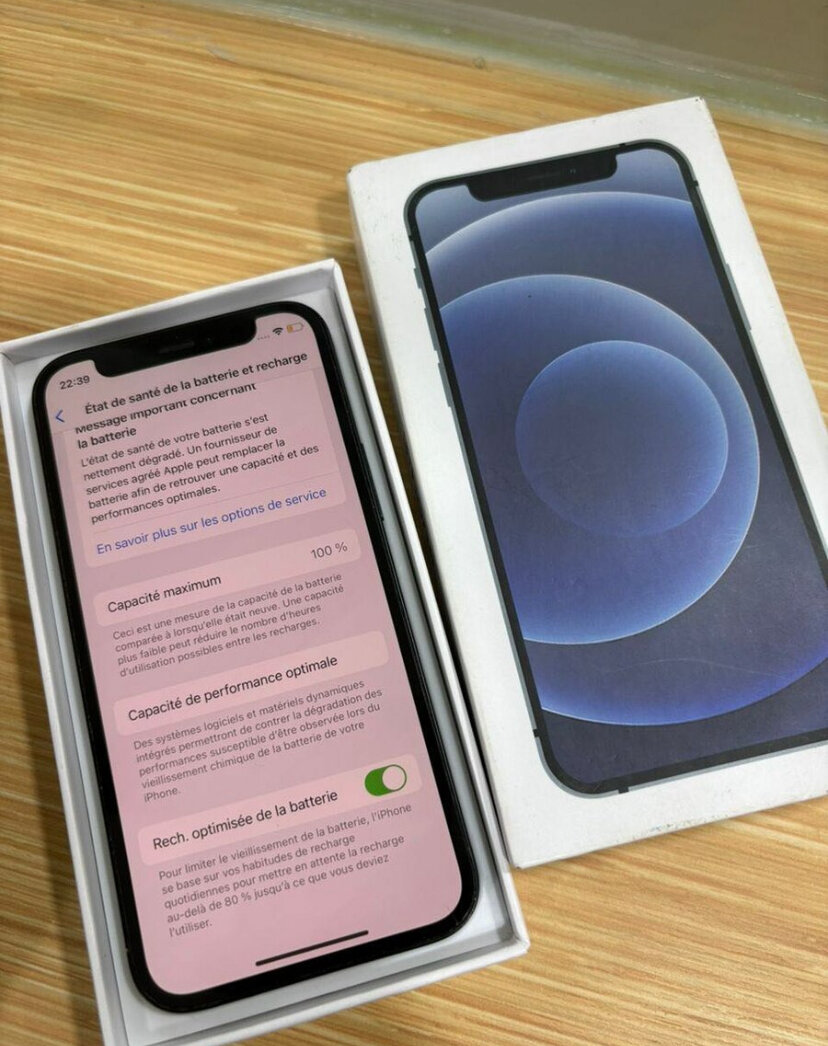 iPhone 12 mini Noir 64GB