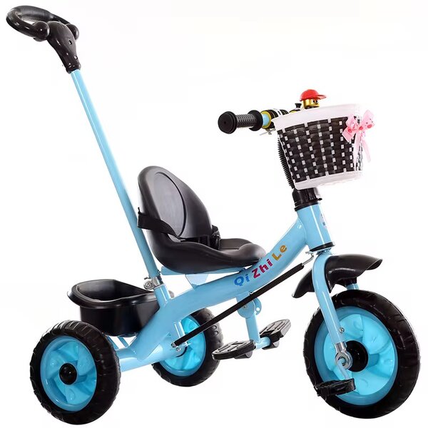 Tricycle enfant avec panier