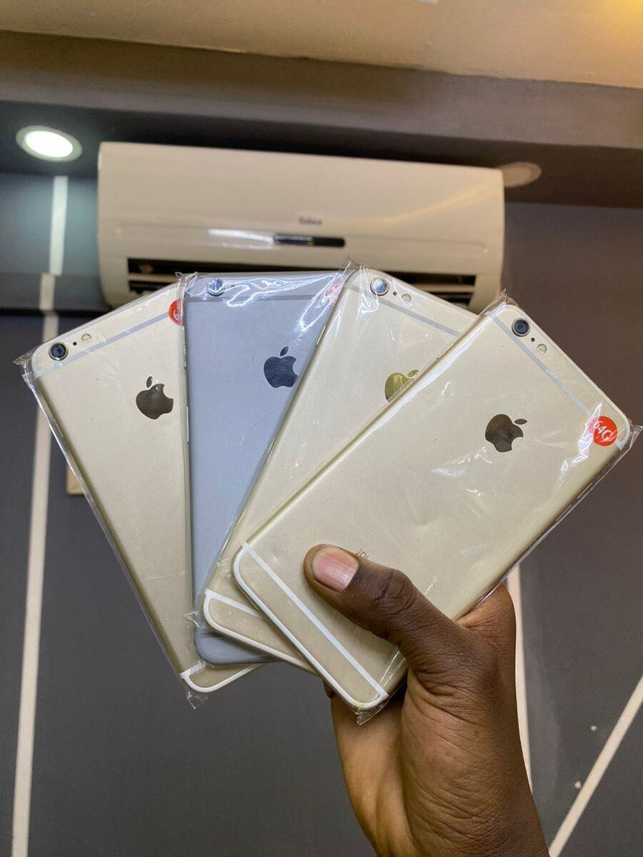 iPhones 6plus 16 & 64GB