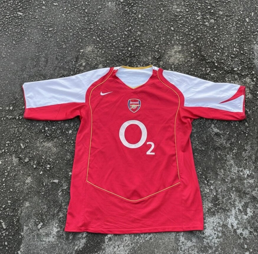 Maillot de Football Rouge Nike