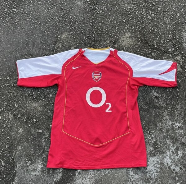 Maillot de Football Rouge Nike