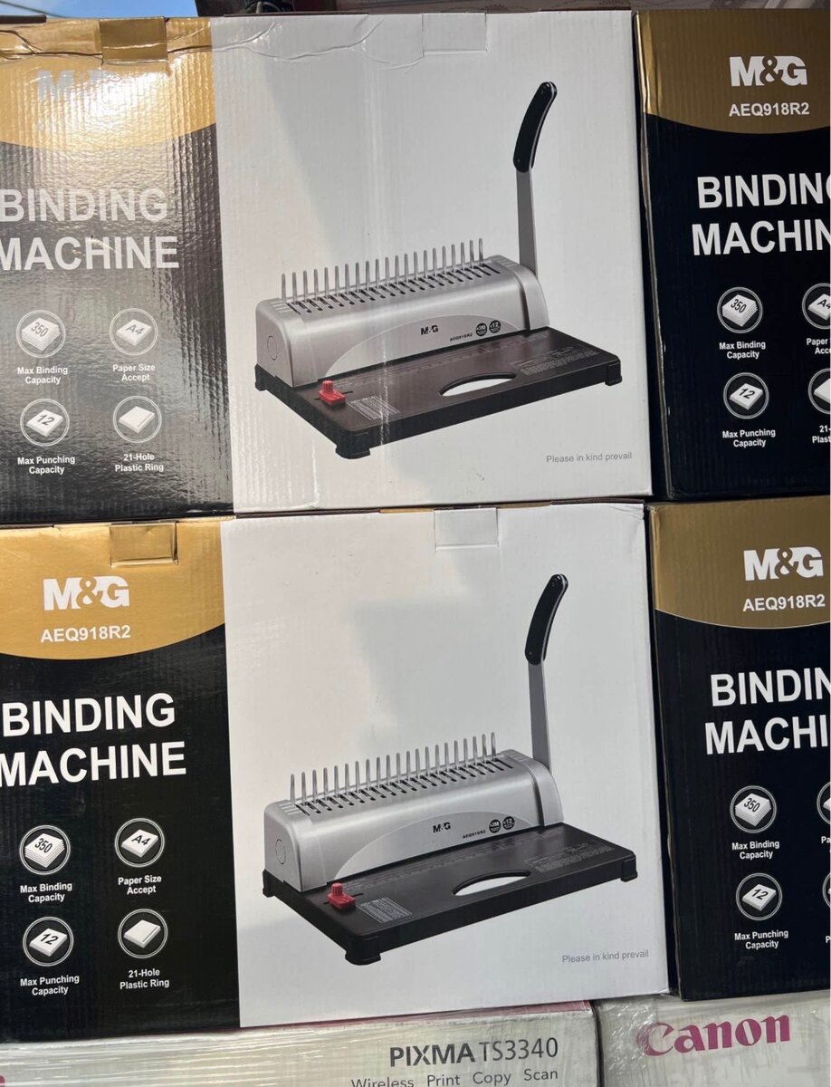 M&G Machine à Relier AEQ918R2