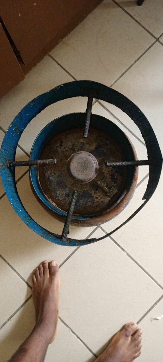 Bouteille de gaz B6 plus accessoires complet