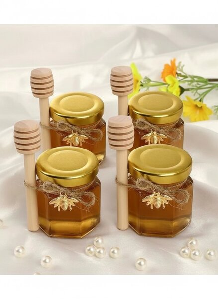 Miel Pur 1 pack de 4 mini jars