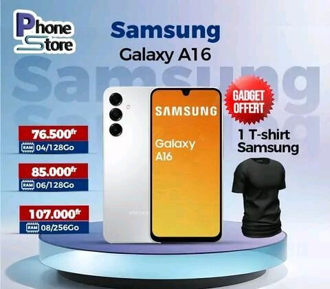 Samsung Galaxy A16 Téléphone