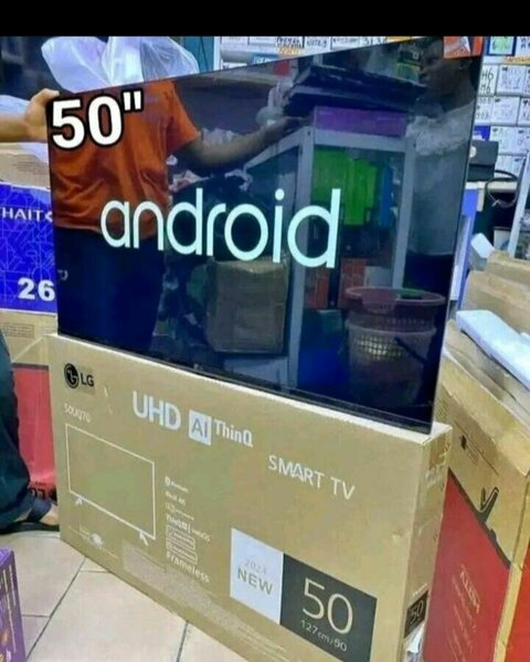 Téléviseur 50" UHD AI Smart