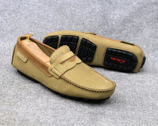 Mocassins en cuir élégants