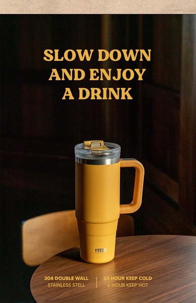 Tyeso tumbler with handle gift