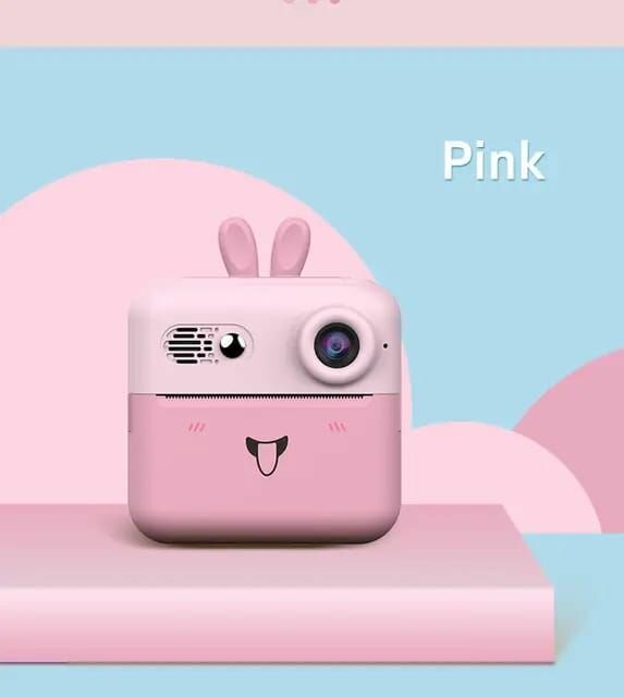 Appareil photo enfants impression instantanée