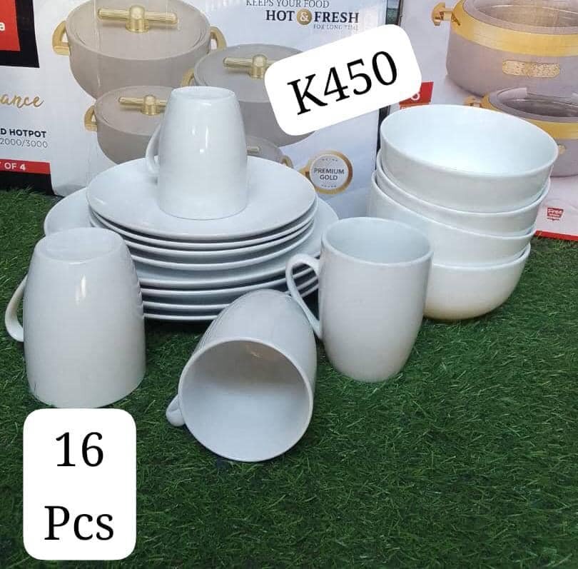 Set of 16pcs Dishes
