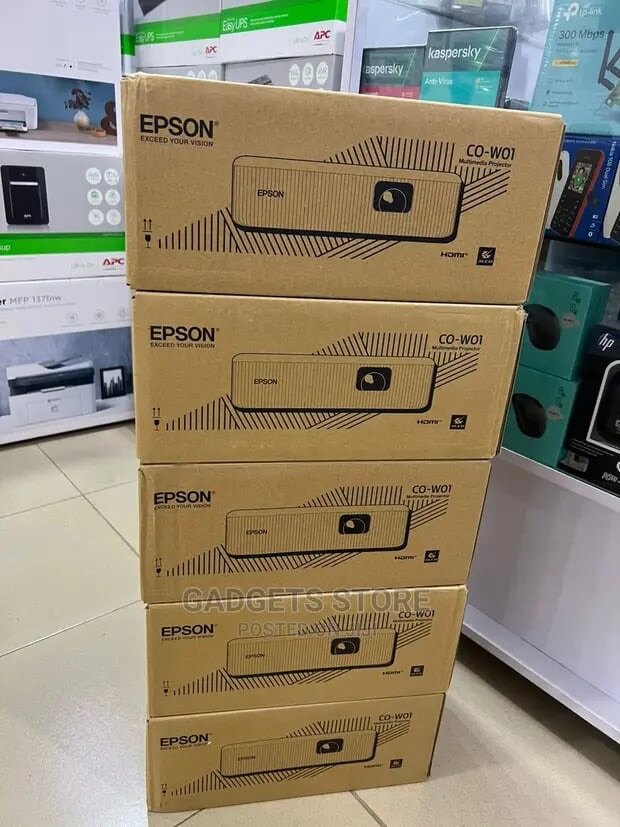 Projecteur EPSON CO-W01