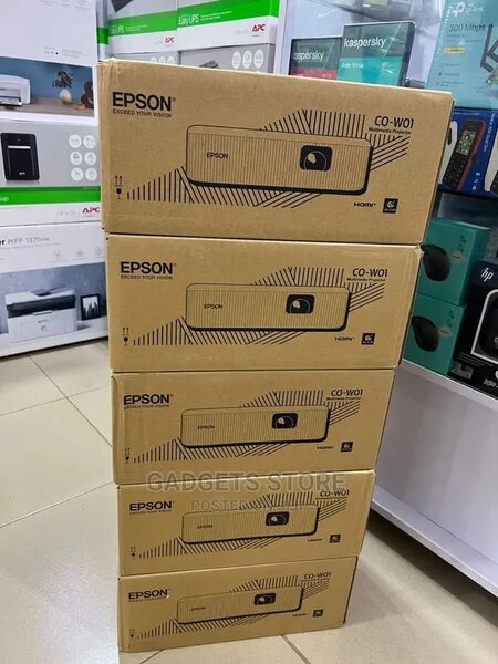 Projecteur EPSON CO-W01