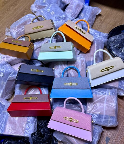 Sacs à Main Élégants en Cuir