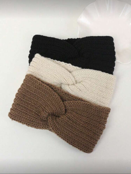 Bandeaux tricotés élégants