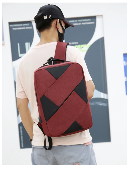 Sac à dos antivol homme moderne