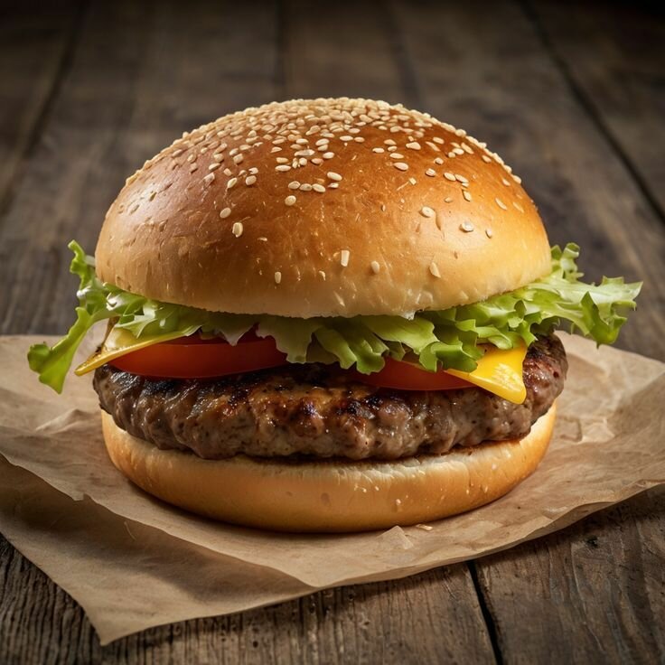 Délicieux Hamburger Gourmet