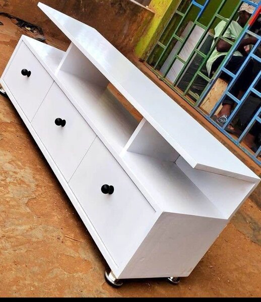 Meuble TV blanc moderne