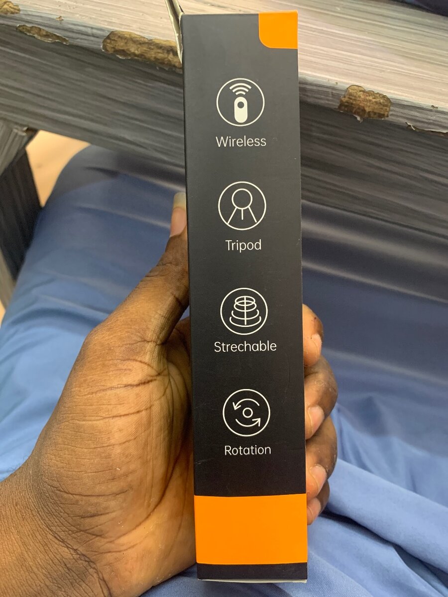 Selfie stick with Tripod stand