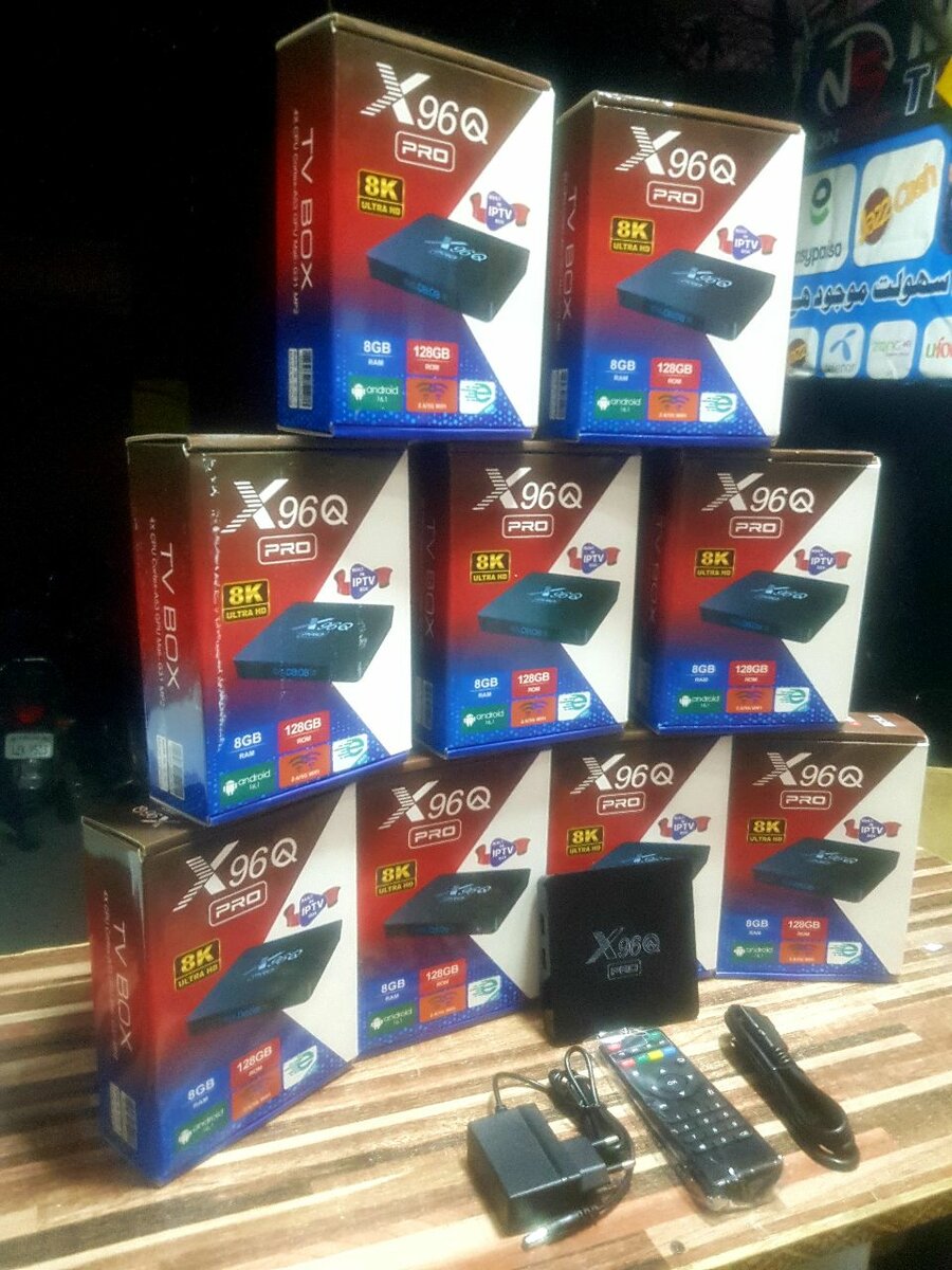 X96 Q PRO ANDROID TV BOX