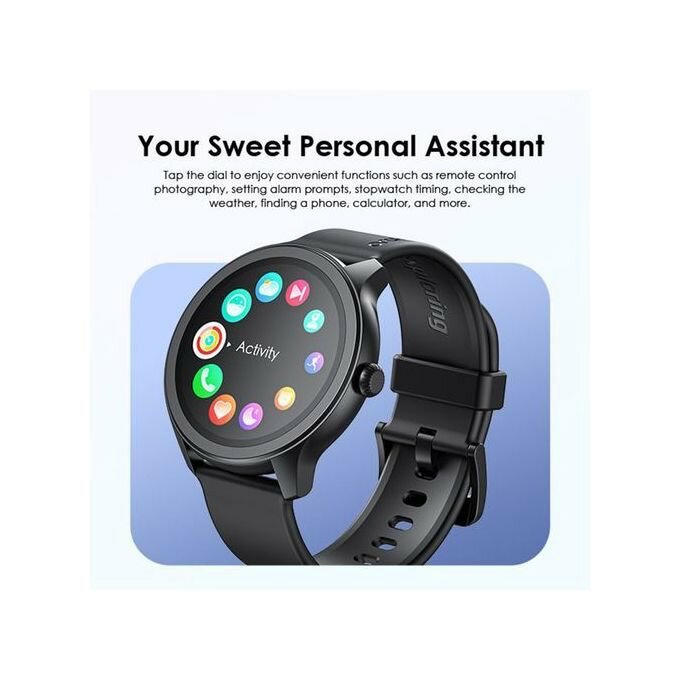 Oraimo OSW-30 - Montre Intelligente 2R - 1,39 Pouces - Noir