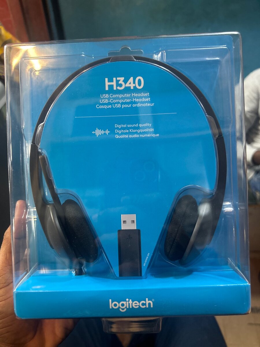 Casque Logitech H340 USB